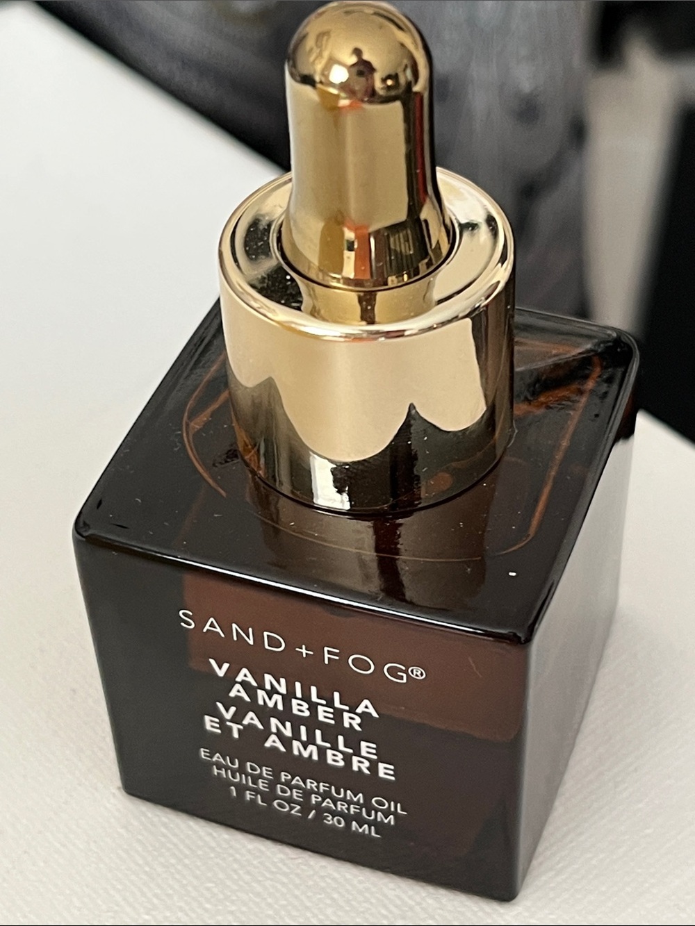 NEW❗️SAND+FOG Vanilla Amber Eau de Parfum Oil 30 ml